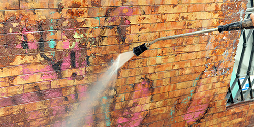 Commercial Graffiti Removal In Kent And London