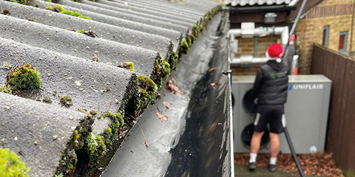 Commercial Gutter Cleaning In Kent And London