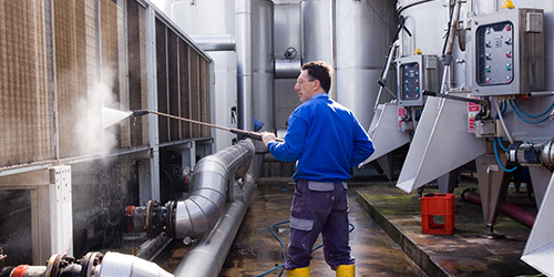 Commercial High Pressure Cleaning In Kent And London