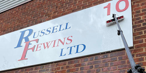 Commercial Sign Cleaning In Kent And London