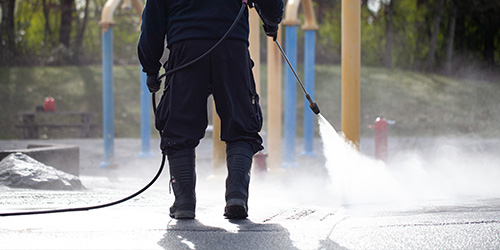 Playground Cleaning In Kent And London